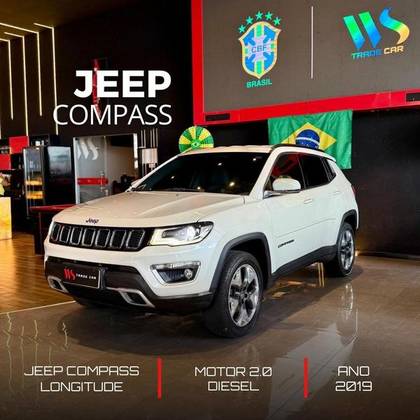 JEEP COMPASS 2.0 16V DIESEL LONGITUDE 4X4 AUTOMÁTICO JEEP COMPASS 2.0 16V DIESEL LONGITUDE 4X4 AUTOMÁTICO
